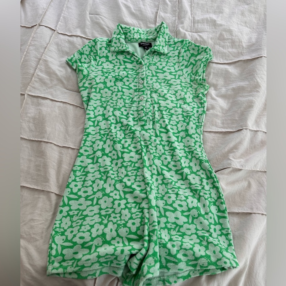 Playboy Romper from PacSun